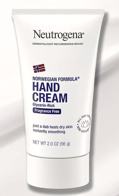 Recommended fragrance-free lotion